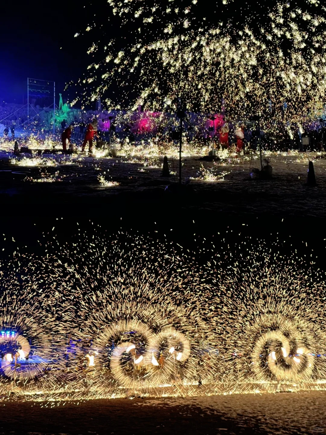 北京过年好去处｜昌平七孔桥 冰雪伊甸园