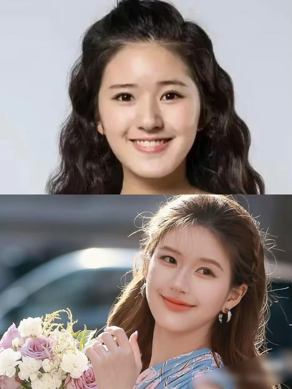 女明星出道早期和现在对比，谁的变化最大呢？鞠婧祎、赵露思和白鹿 