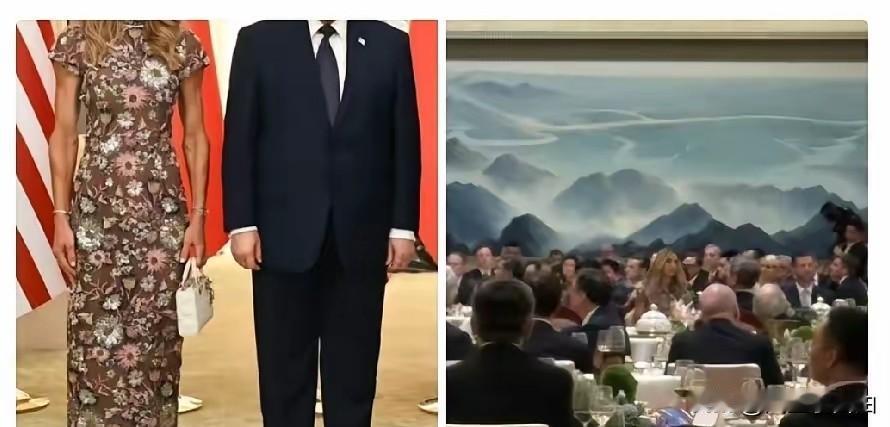 太给面子！特朗普儿媳直接穿上中国旗袍，国风彻底火到海外
​​谁也没想到，特朗普访