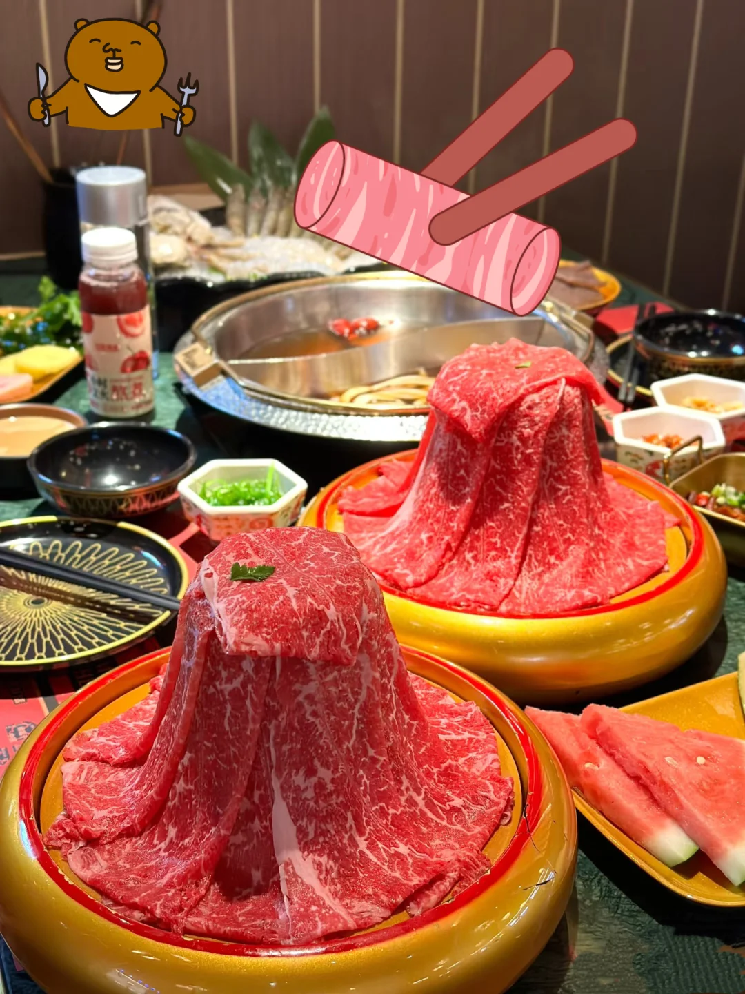 每一顿美食都有着你满满的爱意