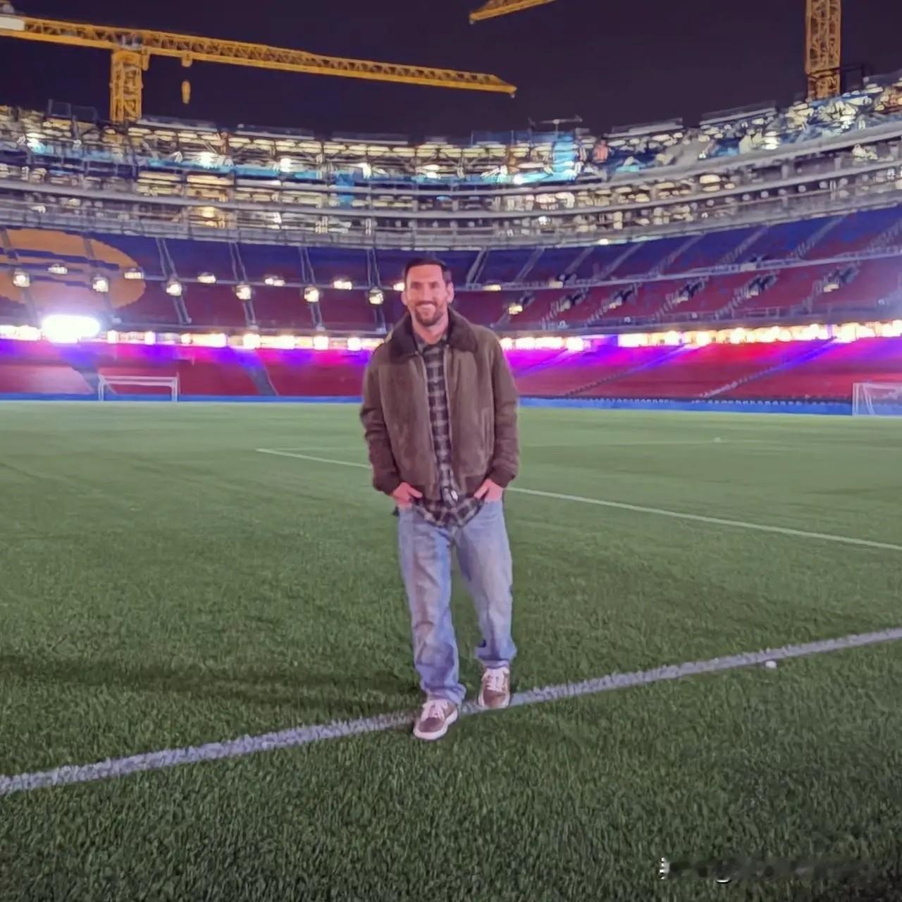 梅西，回家！️[比心]梅西