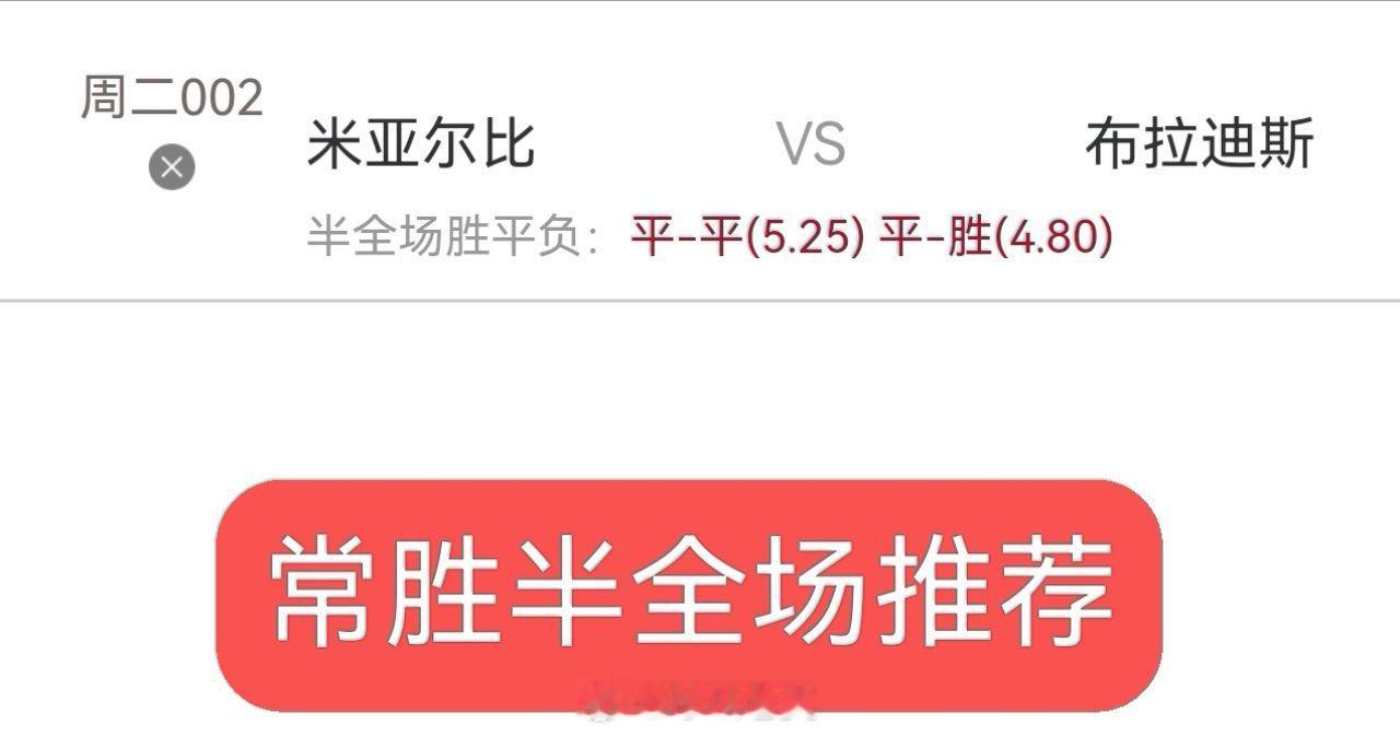 今日实战分享，兄弟们跟上足球预测