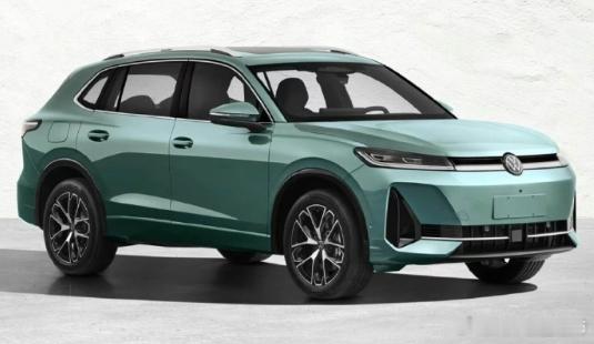 上汽大众途观L ePro工信部公示了但是长得….有些难评 大v聊车