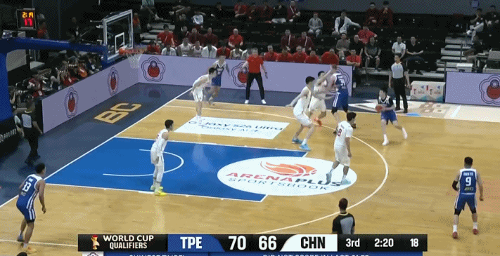 中国男篮对阵台湾男篮，三节比赛结束，中国男篮落后6分，怎么感觉台湾省队真的太强了