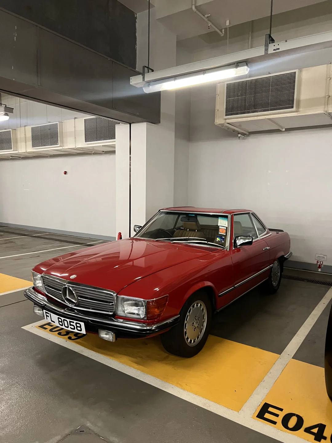 不惑之年的SL500