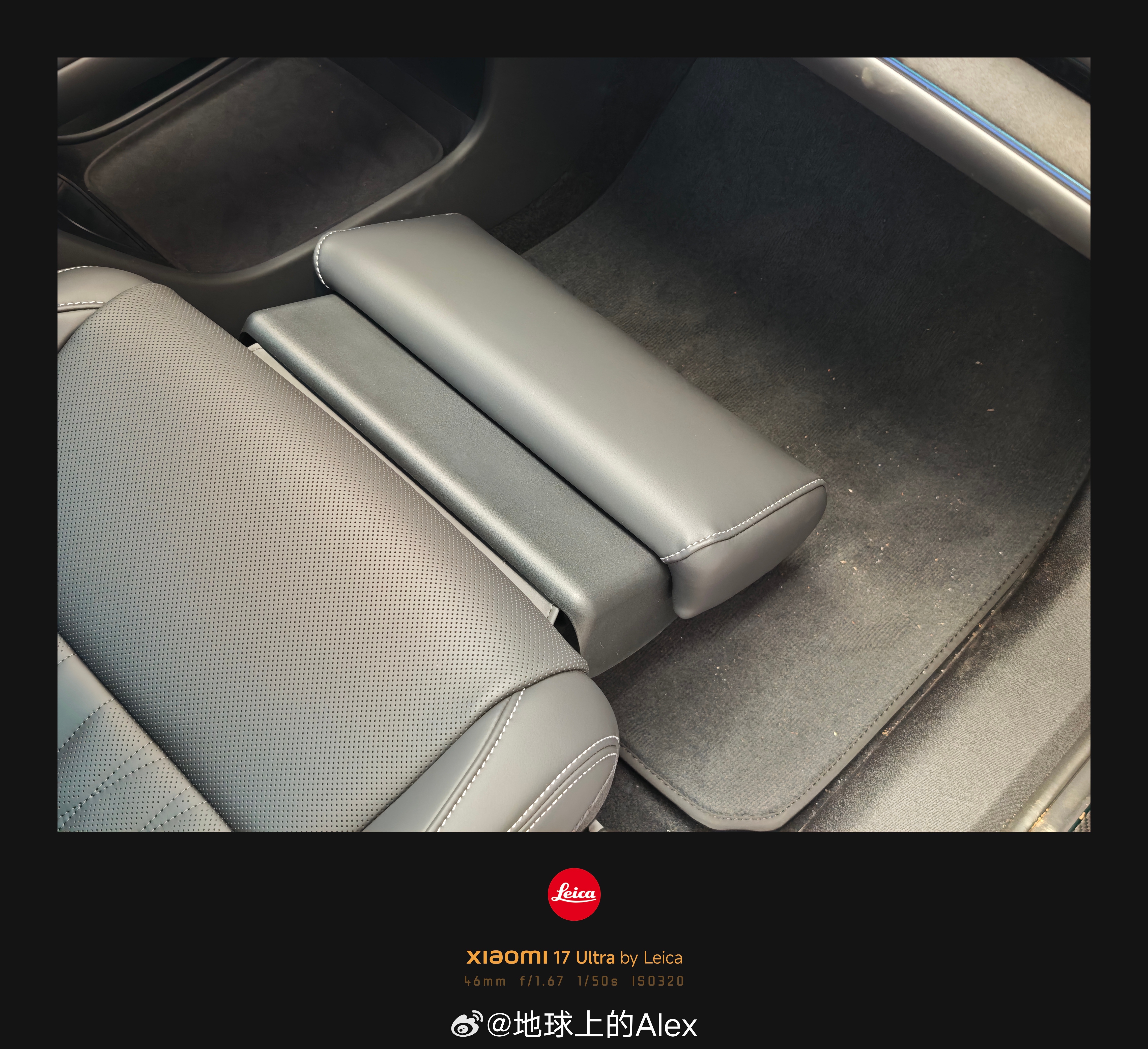 新一代小米SU7的锭石碌确实优雅配合Max的黑化套件，帅麻了这一次内饰精致度上确