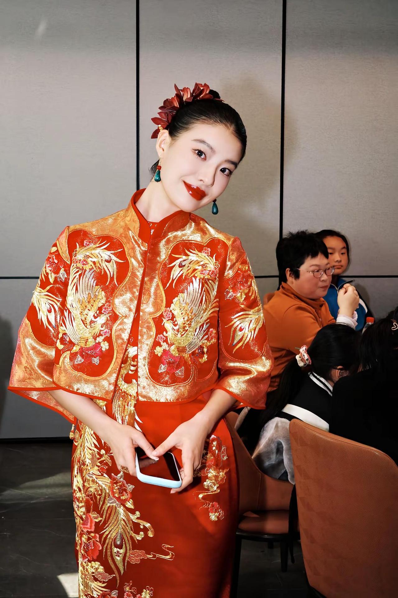 没办法没办法 真的太美了。婚礼 中式婚礼