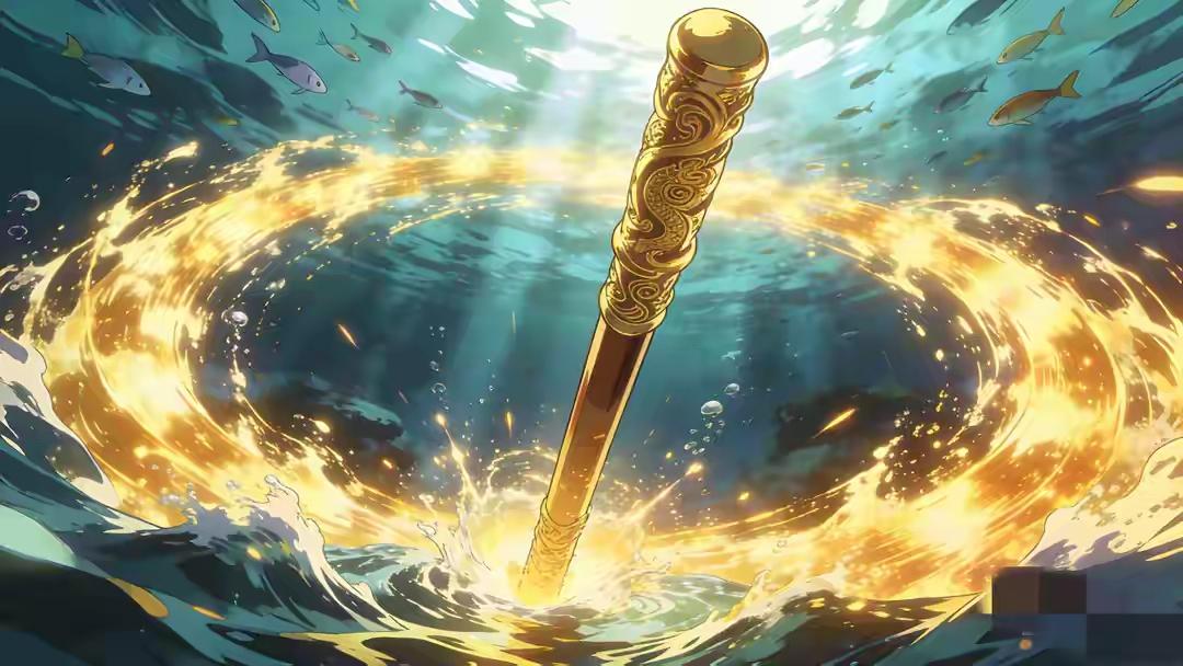 金箍棒并非龙宫第一！这件上古神兵才是镇海至宝，原著早有提及！
 
谁都认定孙悟空