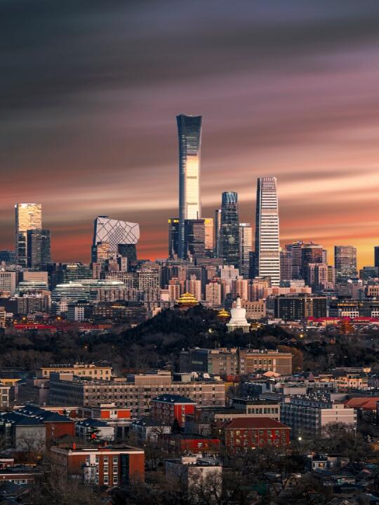 去过那么多城市，还是北京古今同框大气！