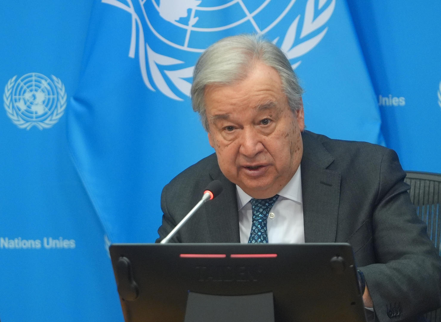 #古特雷斯回应美俄核军控条约失效#【美俄唯一核军控条约今日失效！联合国秘书长：世