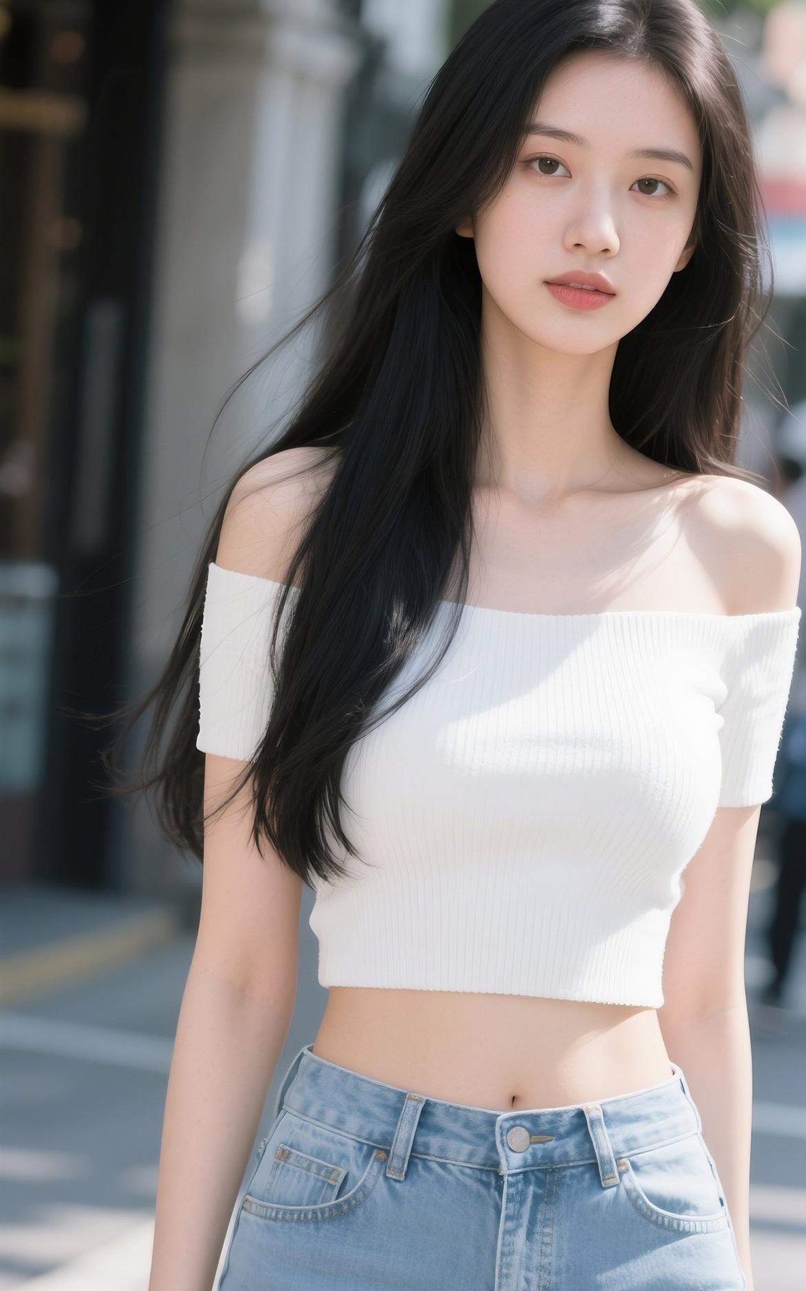 觉得我特别好看吧？你就讲真话，又没人认识你…[偷笑][偷笑]
