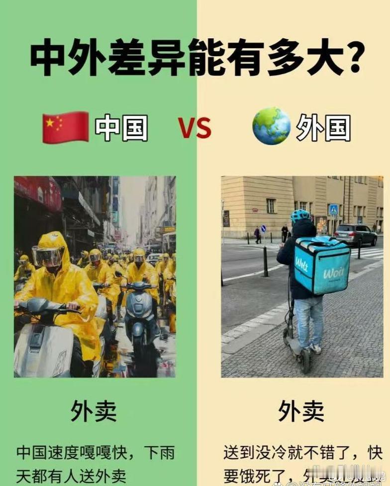 看看中外差异有多大？ 