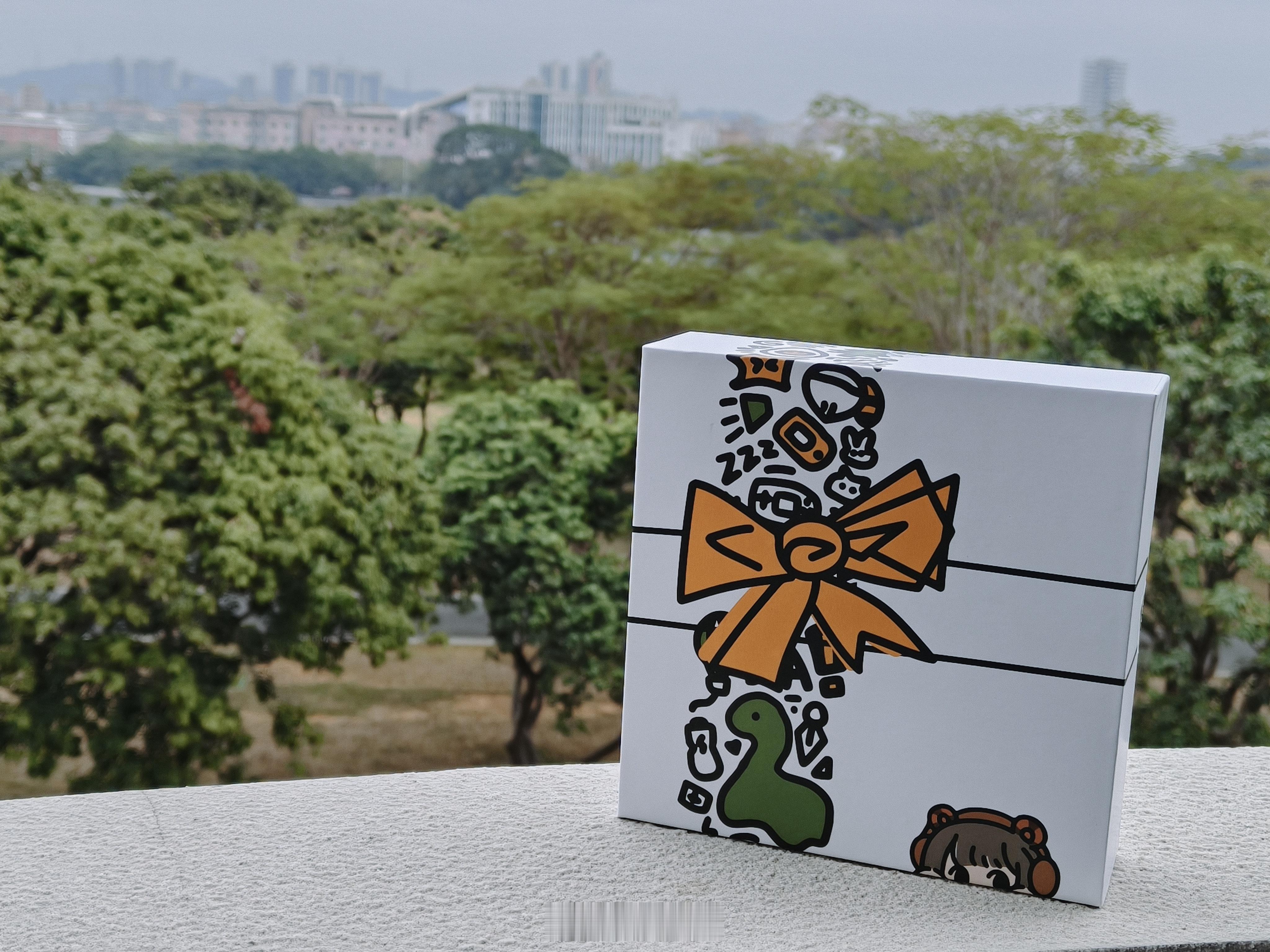 感谢送来的新年礼物，充电宝很可爱很实用