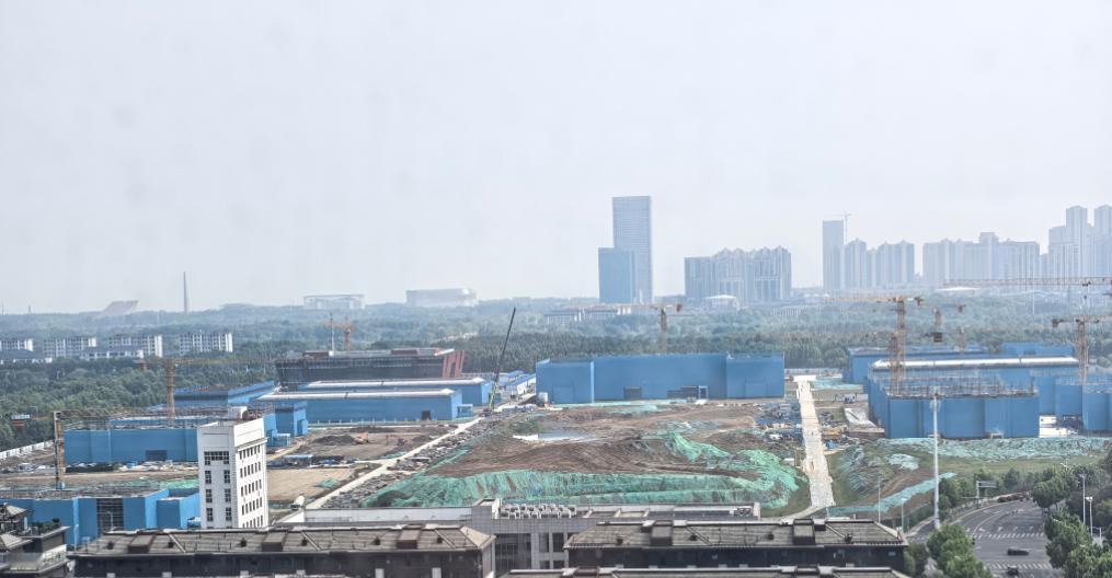 雏形已现！[灵光一闪]
事关合肥一场馆建设！[小鼓掌]
市民实拍：安徽军事博物馆