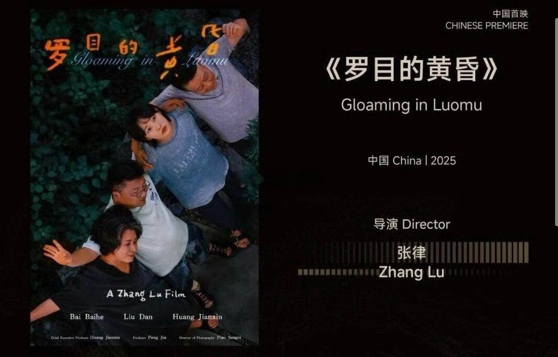 白百何罗目的黄昏入围金椰奖咦 看着还是有点尴尬 虽然和上个月东京电影节闹的不是同