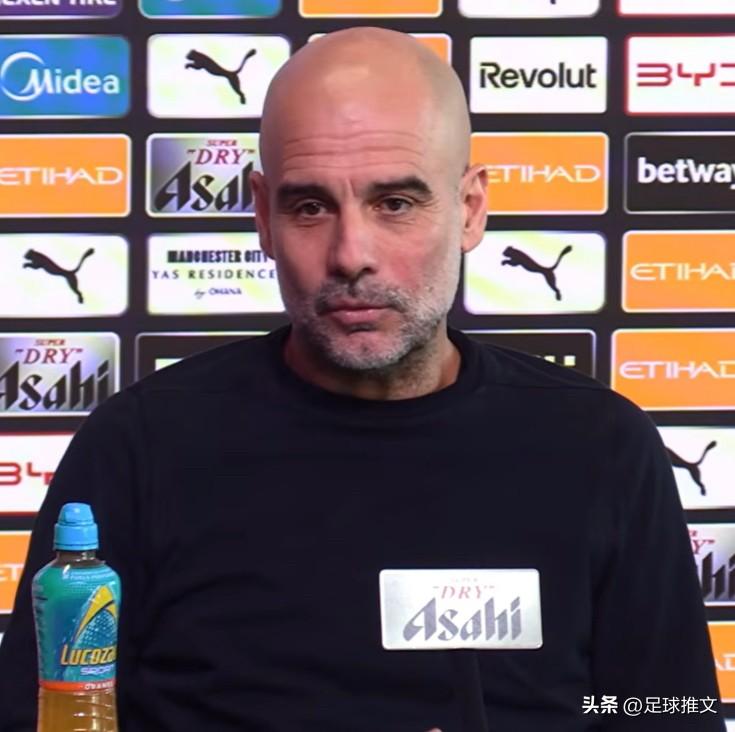 瓜迪奥拉：“人们总说‘那个联赛本赛季不行了’，但实际上它真的、真的非常艰难。”