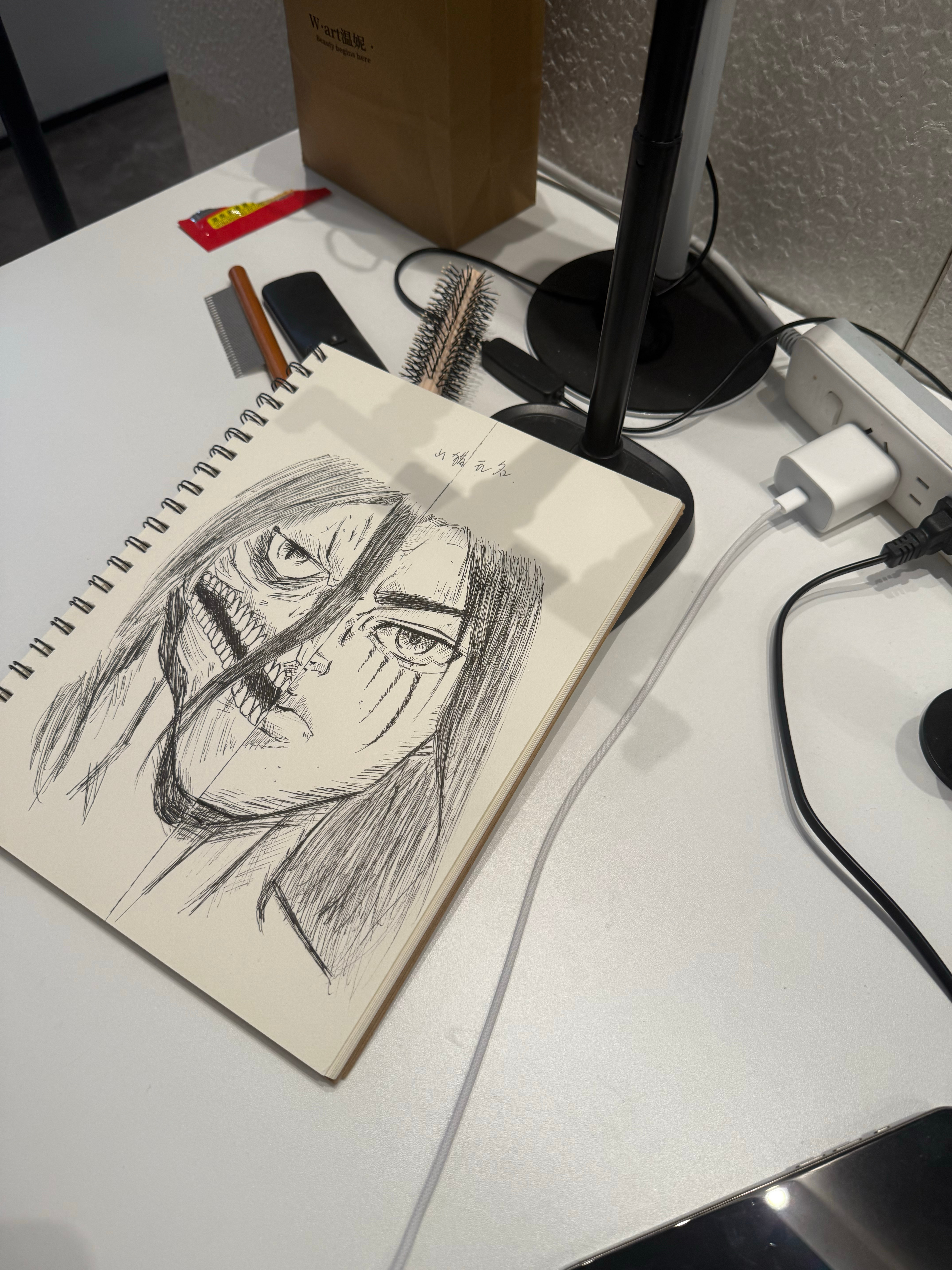 比例画崩了给画成马趴伦了… [跪了] ​​​