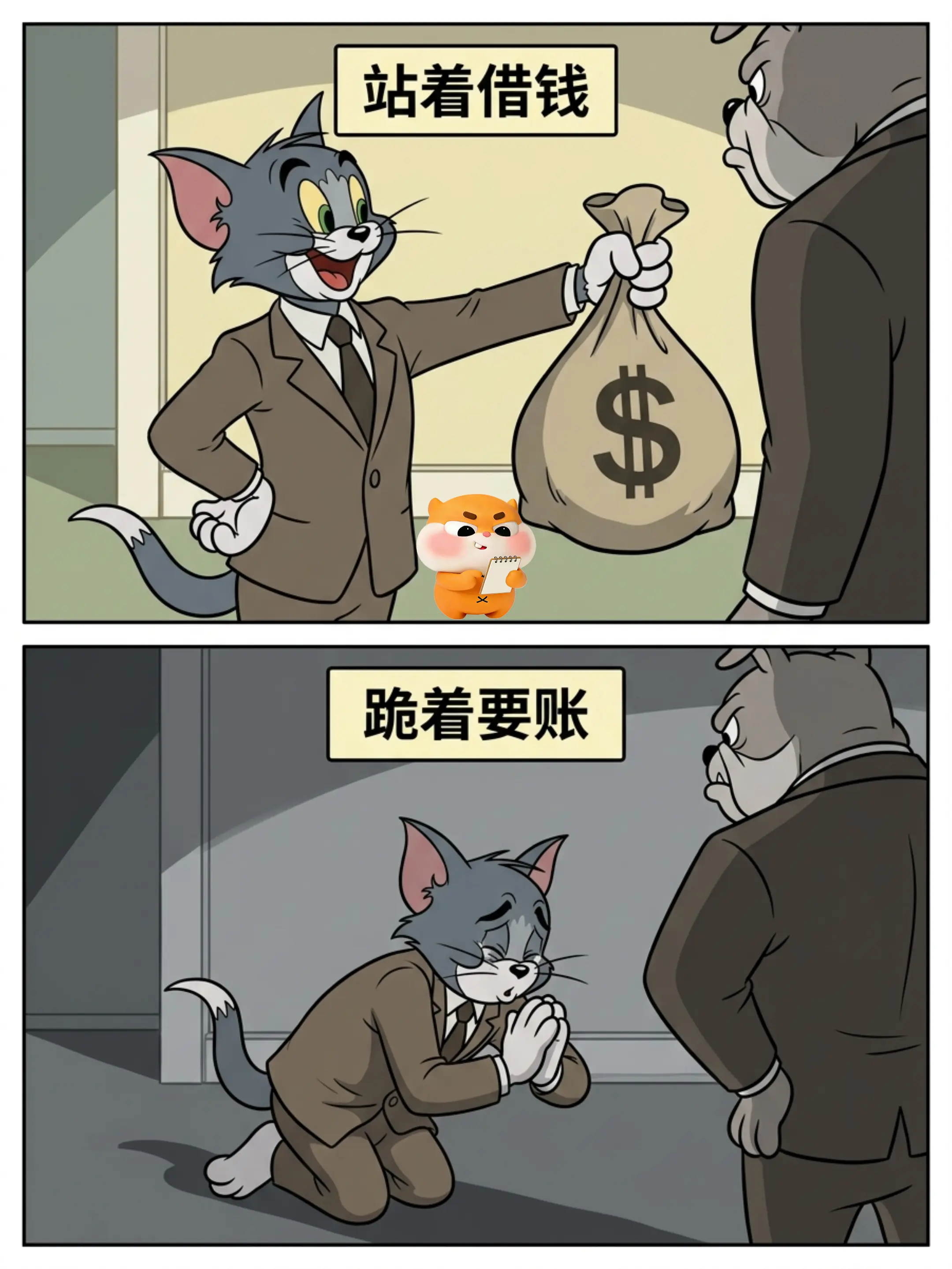 你有没有过借钱出去要不回来的经历？