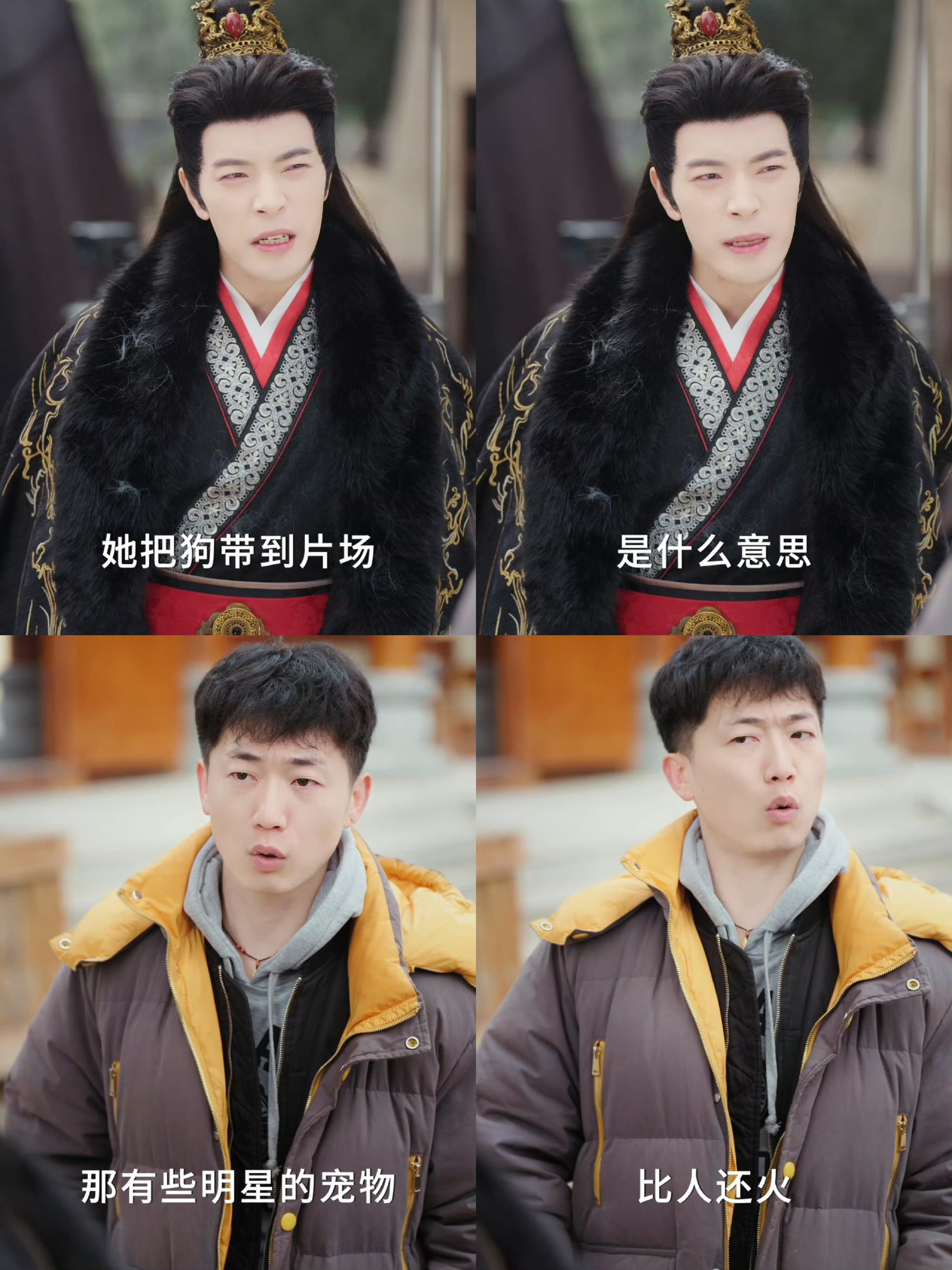 短剧预告片已经癫成这样了短剧全资进组预告片疯癫美学被这支预告玩明白了！全程高能无