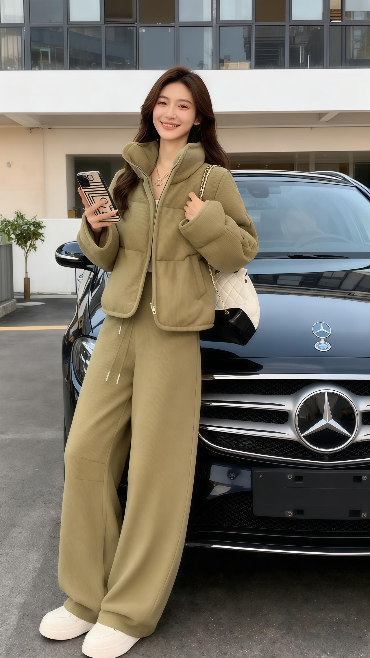 穿搭 韩系穿搭 时尚气质穿搭 高级穿搭 时尚套装