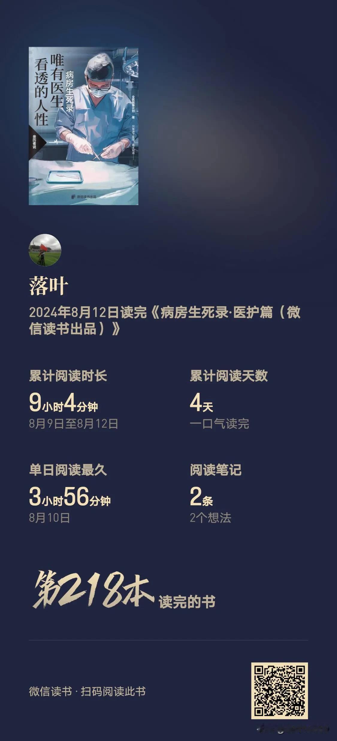 #夏日生活打卡季#
       唯有真实最动人，让人能忘记文笔和校对的缺陷，从