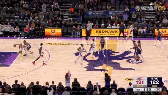 威少在昨天国王对阵活塞比赛中有假摔行为，被联盟罚款2000美元。 威少因假摔罚款