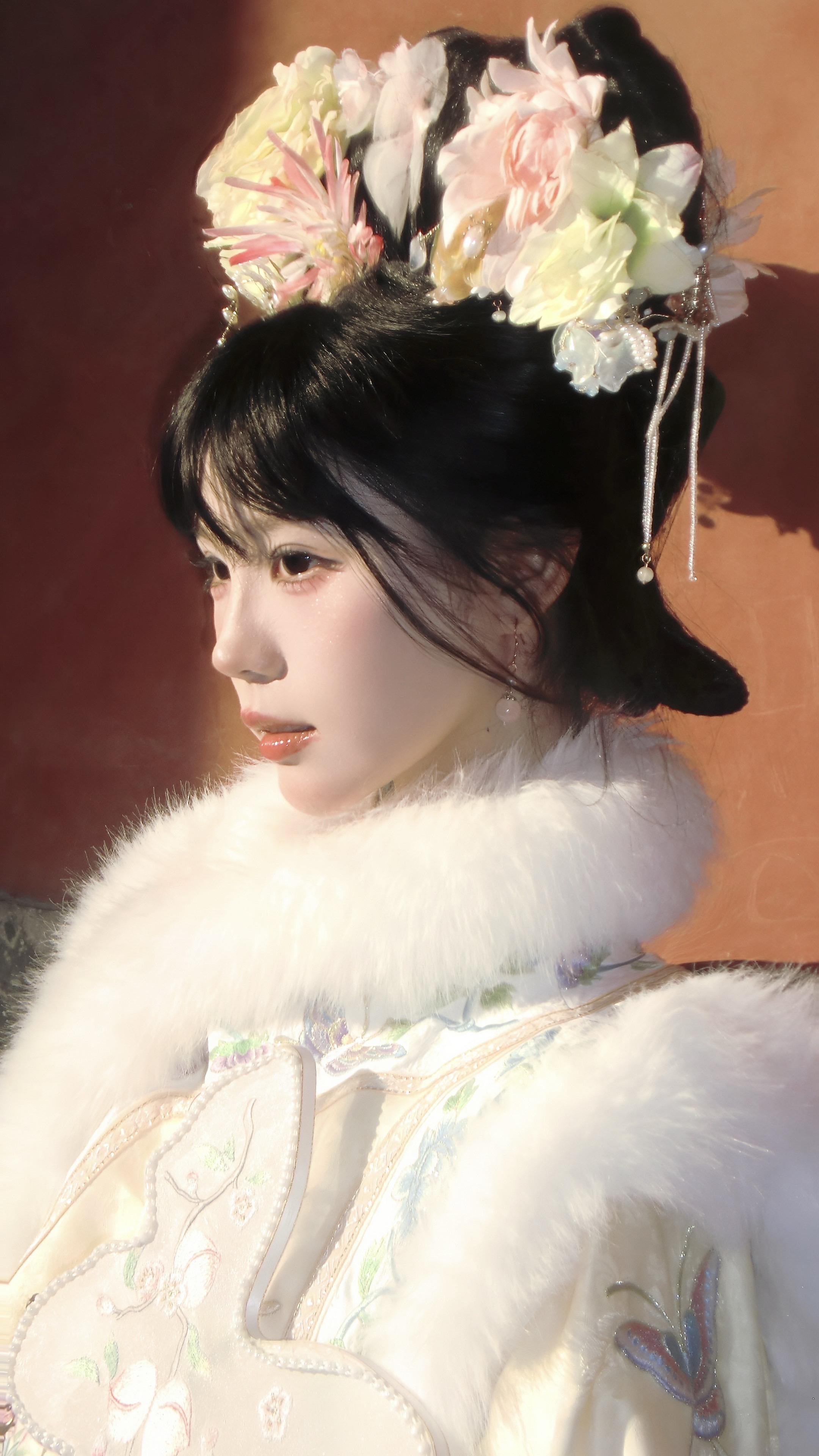 轻轻落在我掌心～