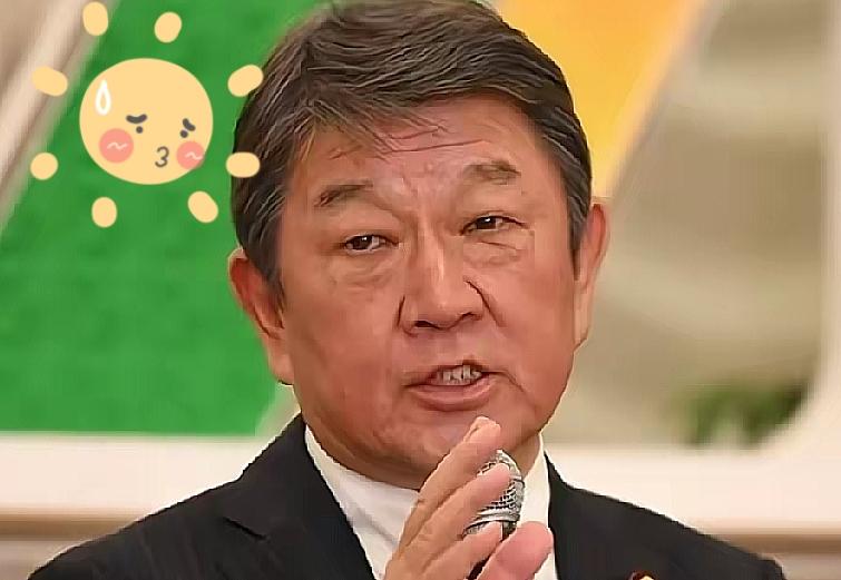 如今日方也陷入被动，亲手给自己制造法理困境。
7月12日，日本外相茂木敏充公开发