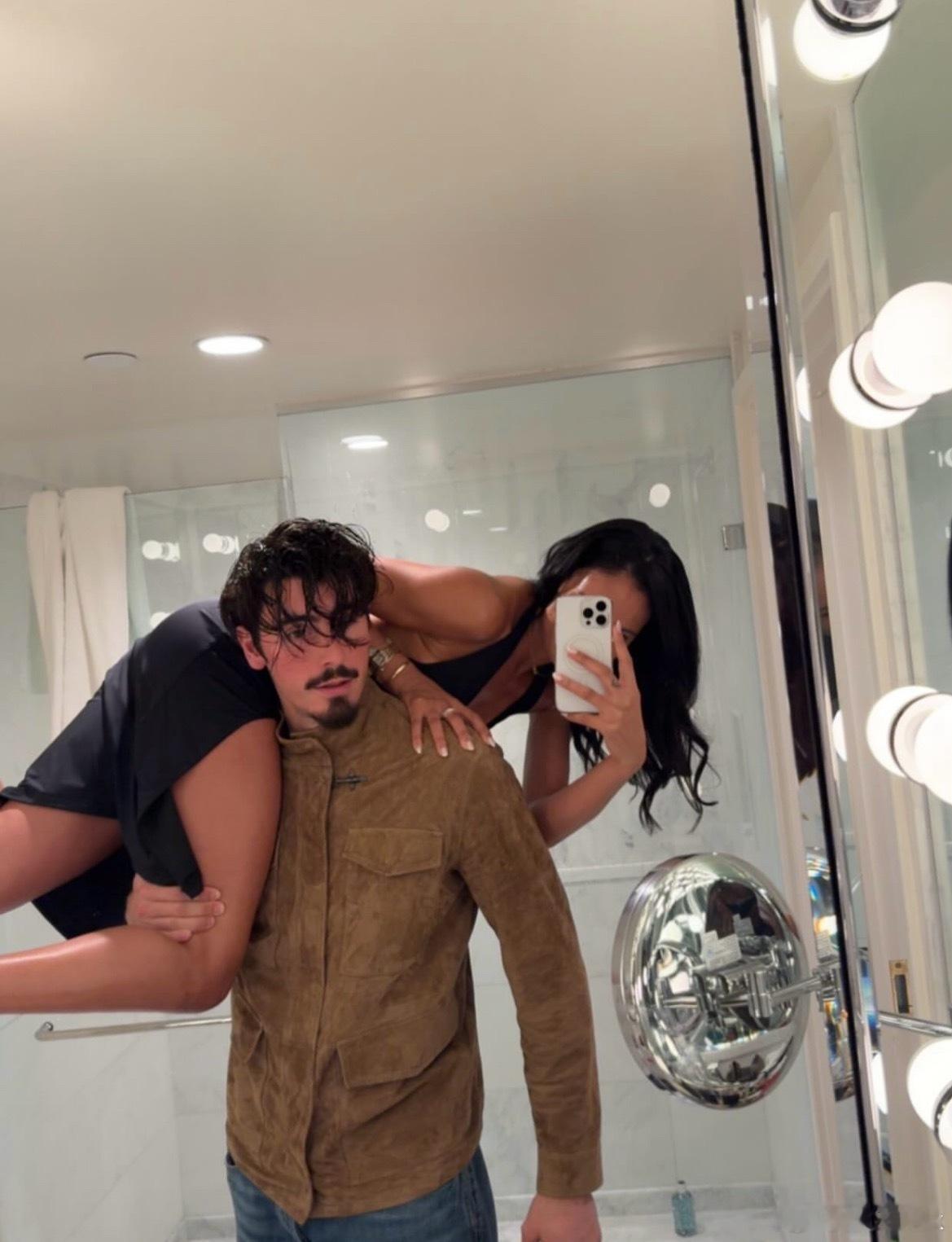 艺术家哈克斯开始和女友玩艺术了热火nba