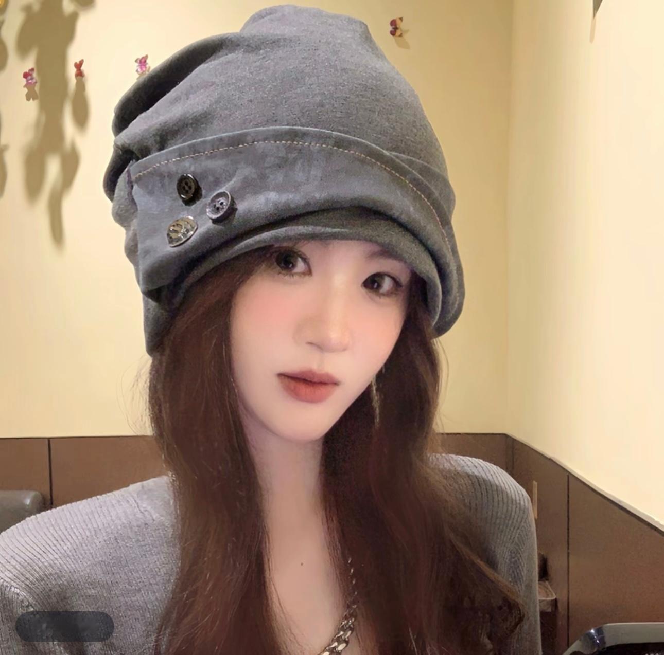 你们觉得这种款式的冷帽好看不 