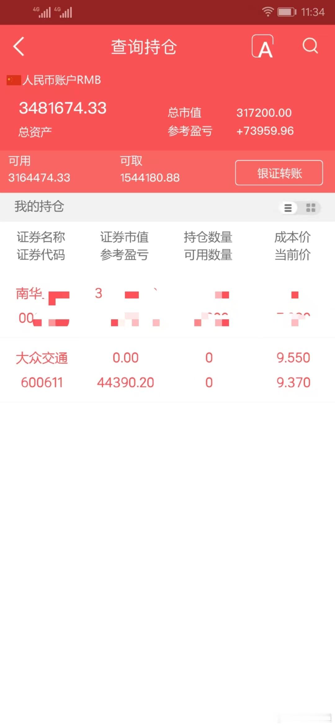 实盘擒龙；9月4日下午，3481674.33本金；46.7万，目前账户348.1