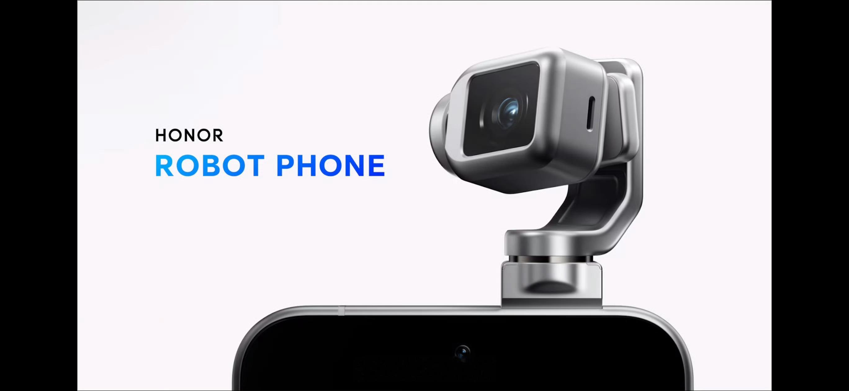 可以将荣耀ROBOT PHONE理解为手机形态的大疆Pocket。对视频创作者而