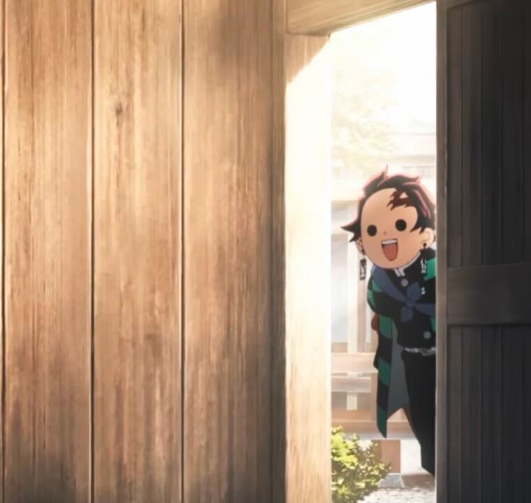 灶门炭治郎 ipad壁纸  可爱头像  动漫头像  可爱瞬间 鬼灭之刃 