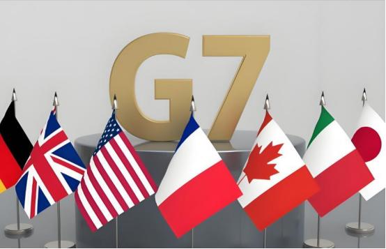 [太阳]超尴尬名场面！G7峰会遭两万民众集体抵制暴乱，内部美欧撕破脸内讧彻底藏不