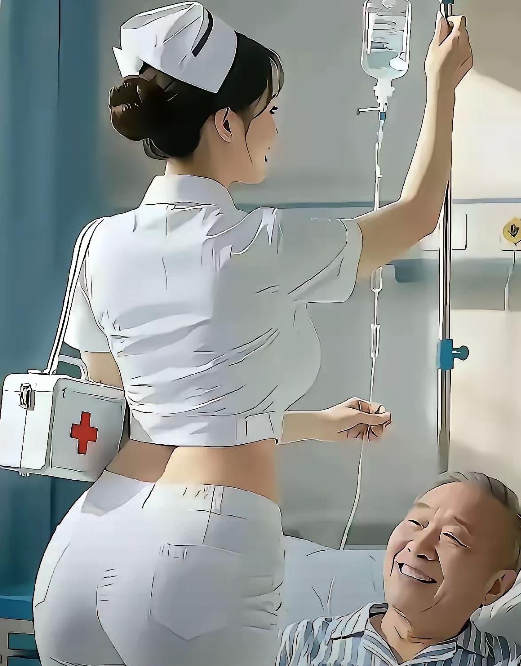 ①23床患者，这瓶点完就可以出院了

②我感觉自己还没好，再来几瓶

①哪里没好