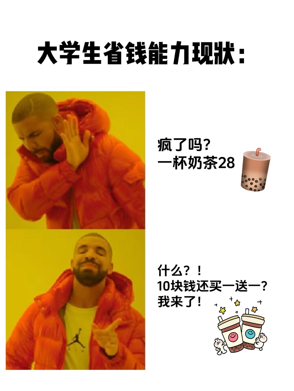 大学生省钱现状分析：简单的数学算不明白......各种优惠福利思路清晰！这里透露