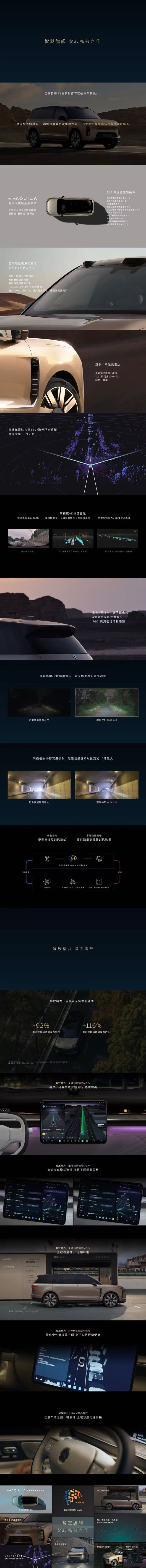 蔚来ES9具备全向全天候感知能力，强大端侧算力及推理性能，应用前沿的模型算法和数