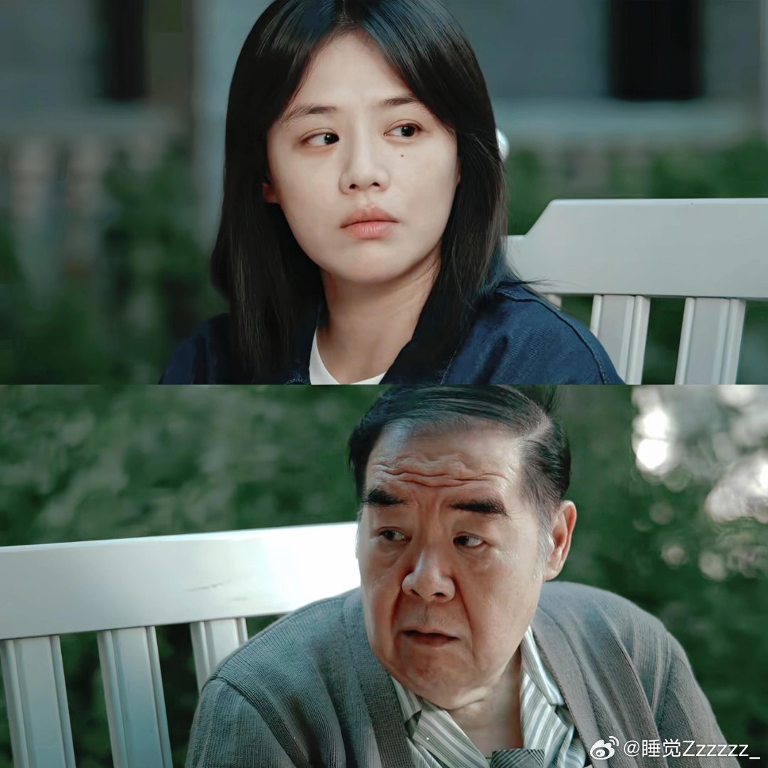 马思纯郑则仕对手戏马思纯郑则仕新剧双向救赎一句当作亲女儿瞬间破防，两代演员默契对