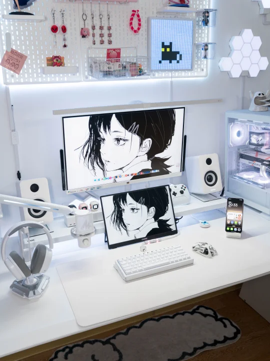 开学数码桌面布置，学生党毕业季神机推荐！