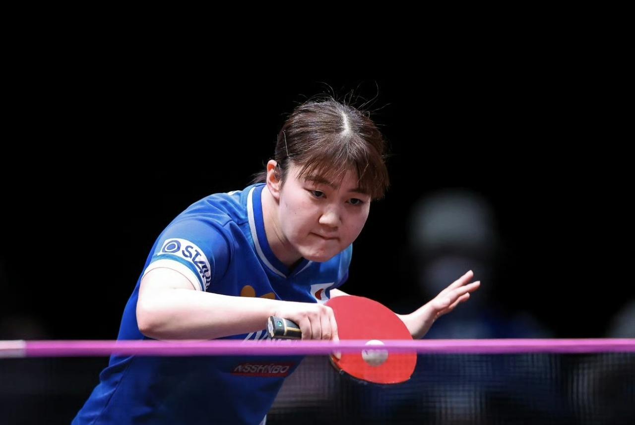 大藤沙月0-3王曼昱：场面多无奈啊！

王曼昱3-0大藤沙月，三局比分 12-1