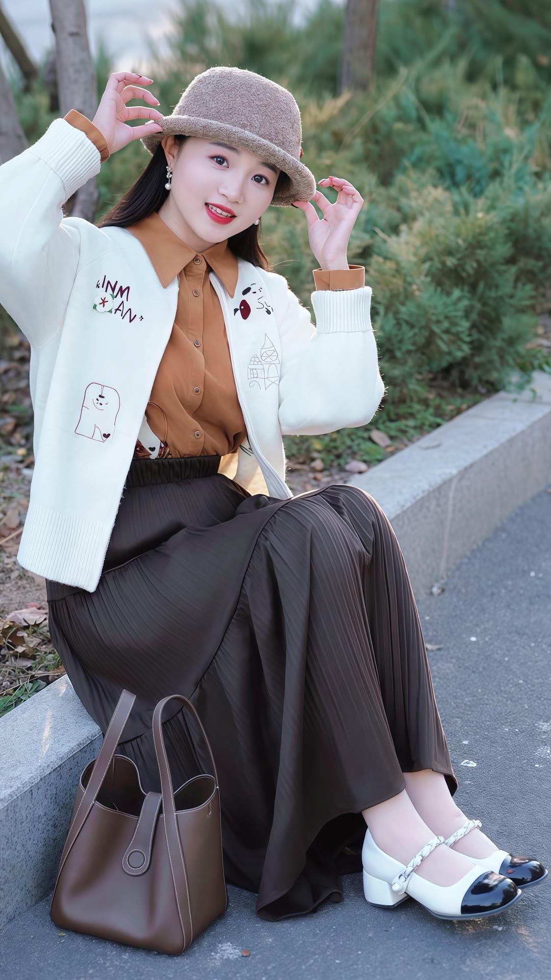 秋冬穿搭实用主义 气质穿搭 高级感 摄影