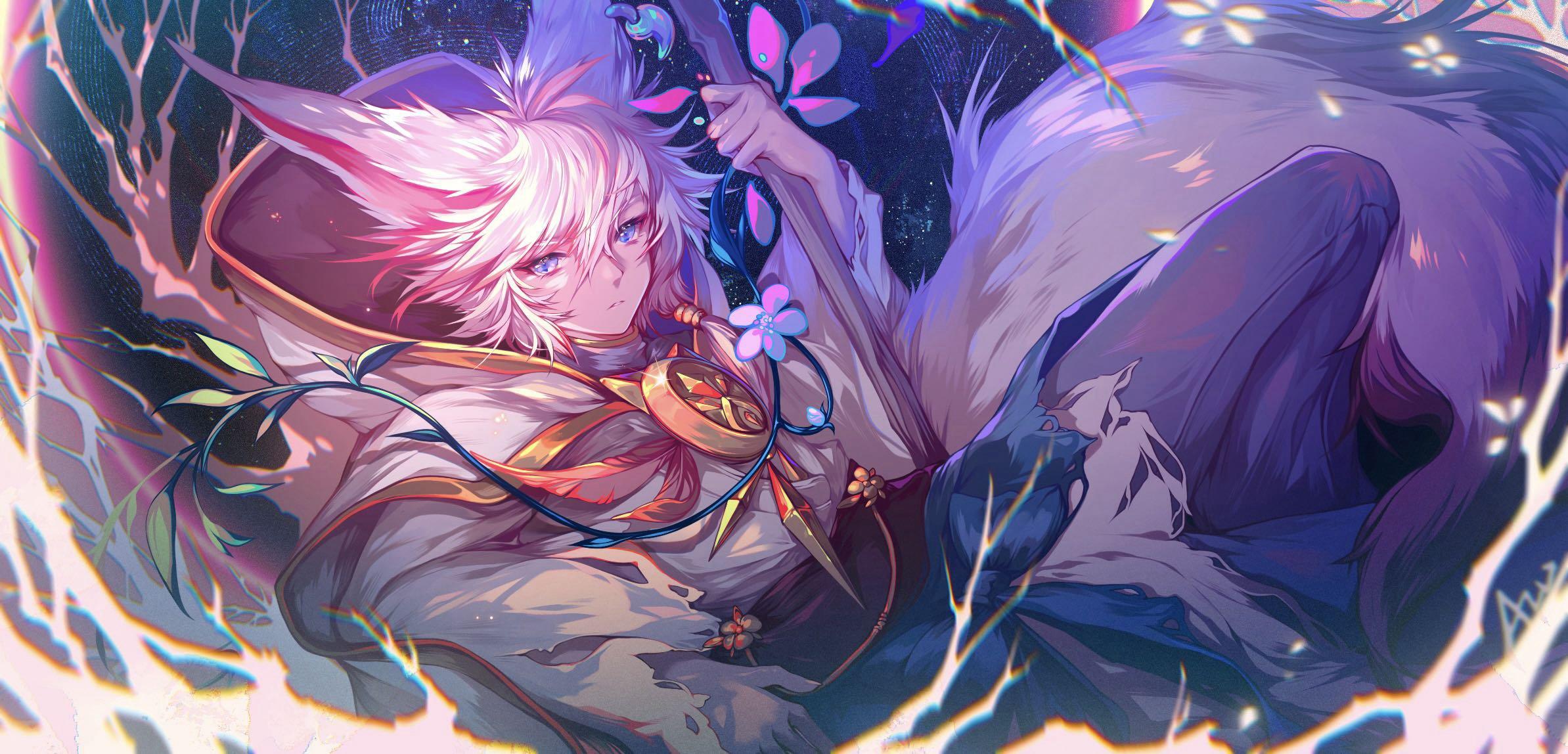 【DNF同人大赏：苏醒之森】 这么帅的作品居然出自这简约线条｜д•´)...