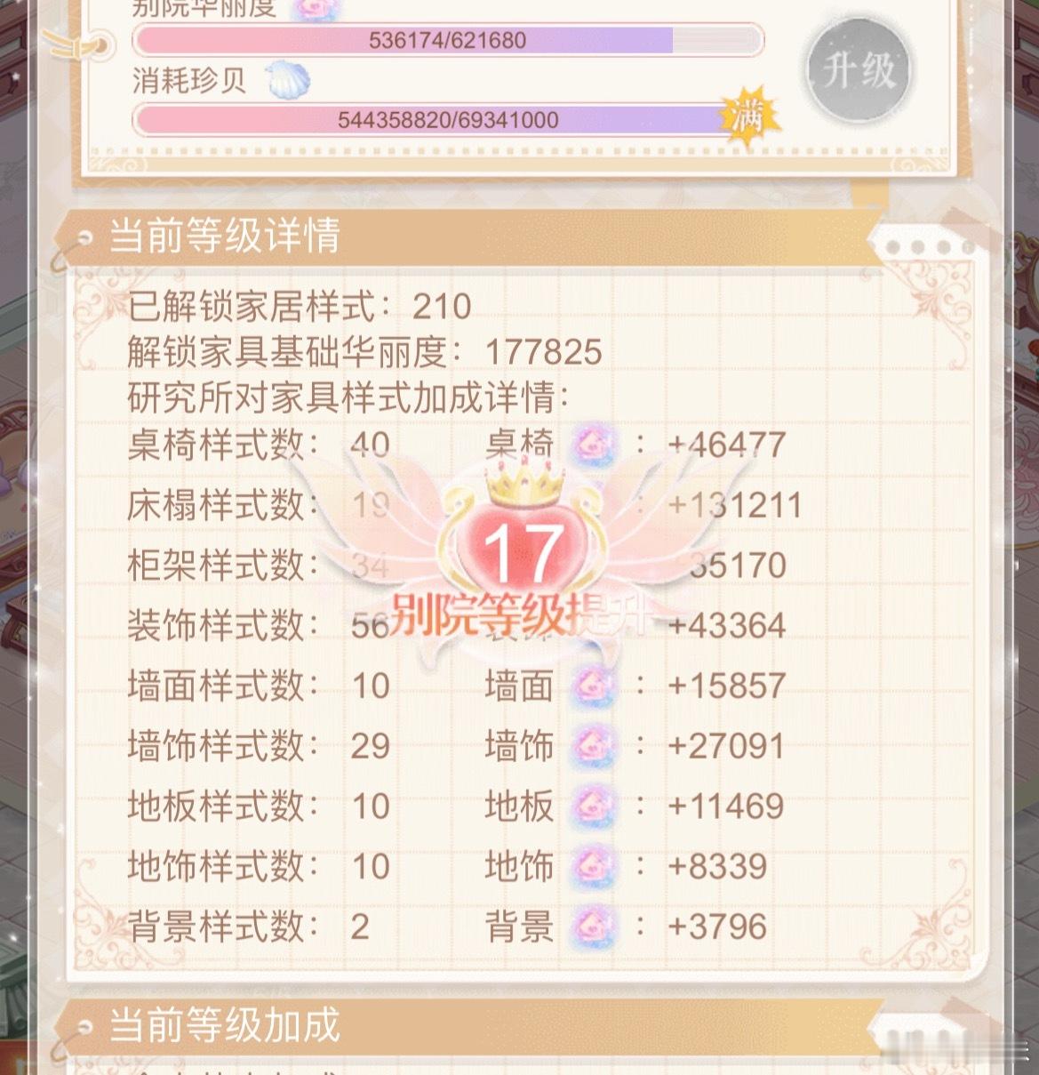 我在大清玩暖暖  这个别院加的势力也太少了吧