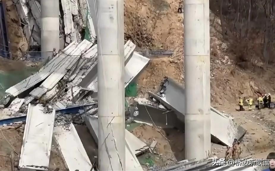 江苏响水那座崩塌的大桥，调查结果出来了。
原以为是天灾，或者是施工失误，结果报告