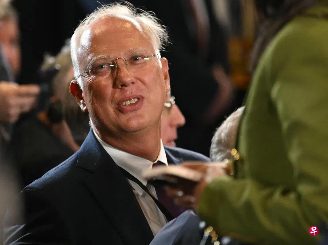 士族子弟？ 德米特里耶夫在沙特首都利雅得向与会者说：“我们确信我们正走在通往和平