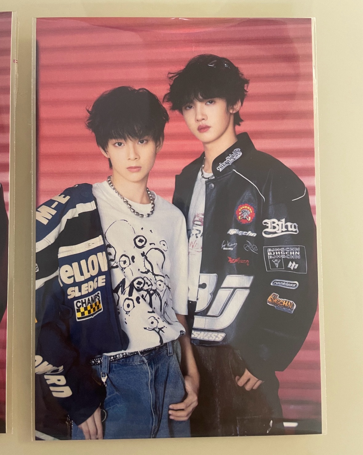 陈思罕和张奕然 分属于TF四代不同的班，所以是为了什么呢？ 都说自己wwzz 