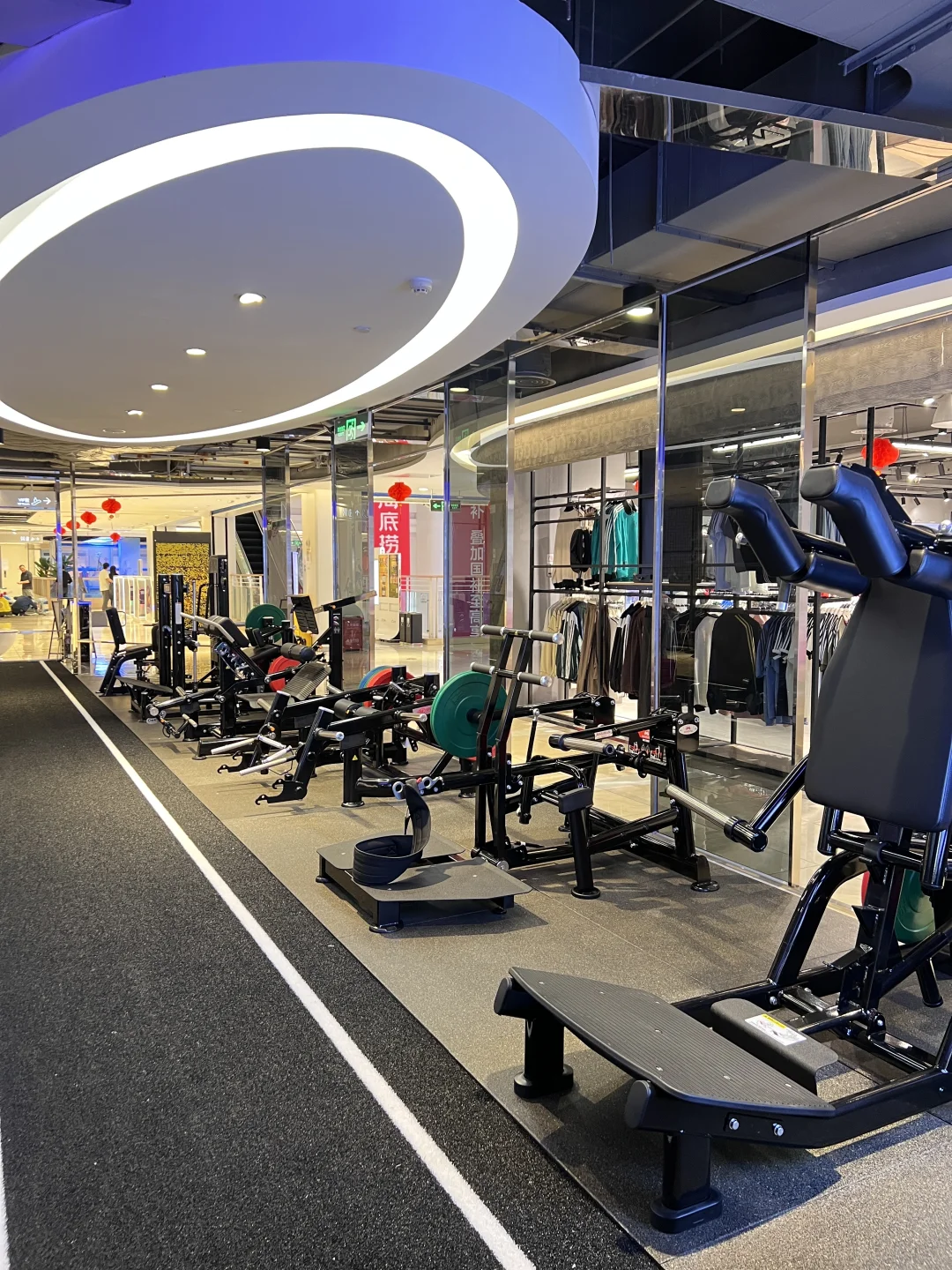 在漳州终于找到心目中的健身房了🏋🏻