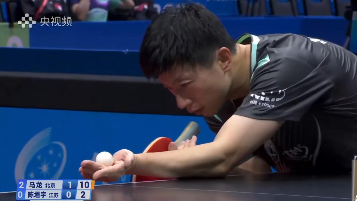 全运会：马龙和陈垣宇两代三剑客之争，差距如此大？

马龙，张继科，樊振东是老一代