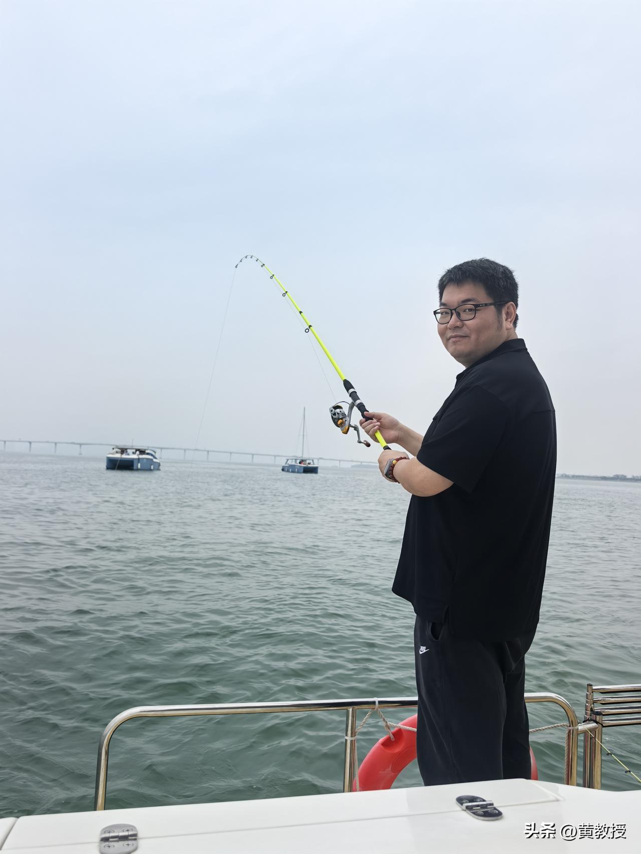 黄胖子钓鱼🎣
