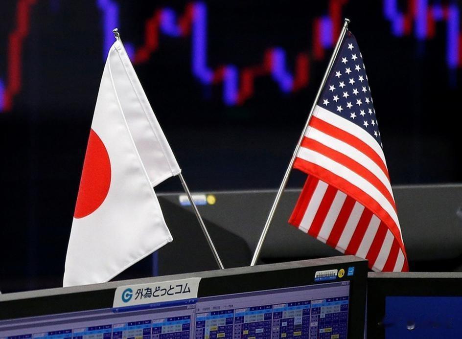 杯水车薪，无济无事呀？美日联手干预日本汇率，美国抛欧元买日元，日本抛美债买日元，